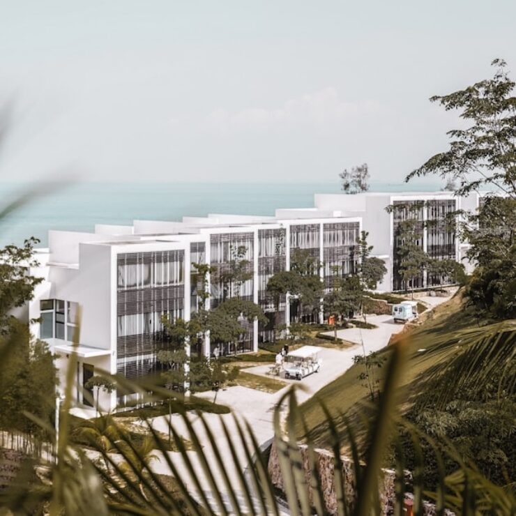 The Elegance of Blu Serenity Stays